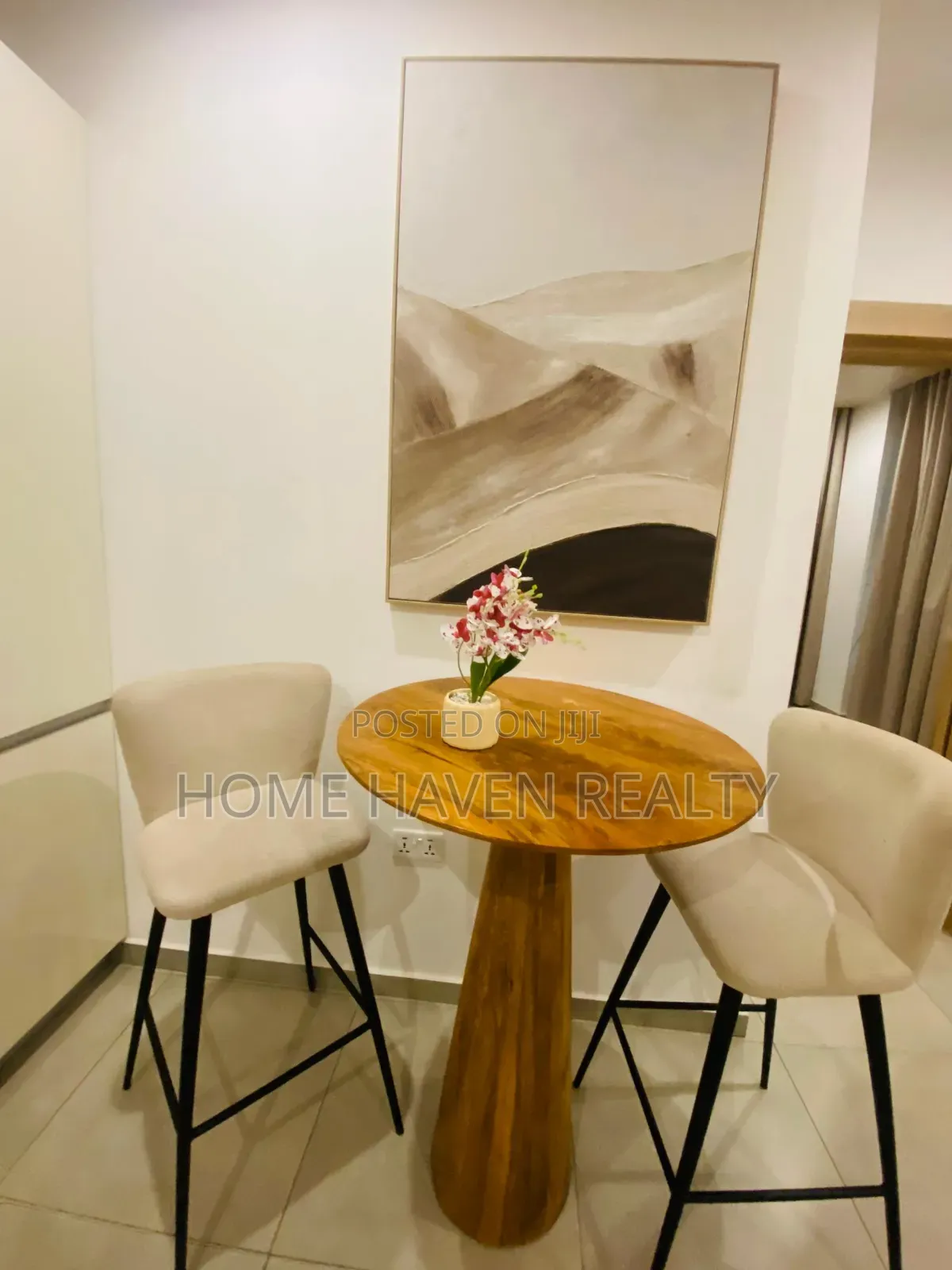 Furnished 1bdrm Apartment in Roman Ridge, Shopping Arcade Area for rent in Shopping Arcade Area