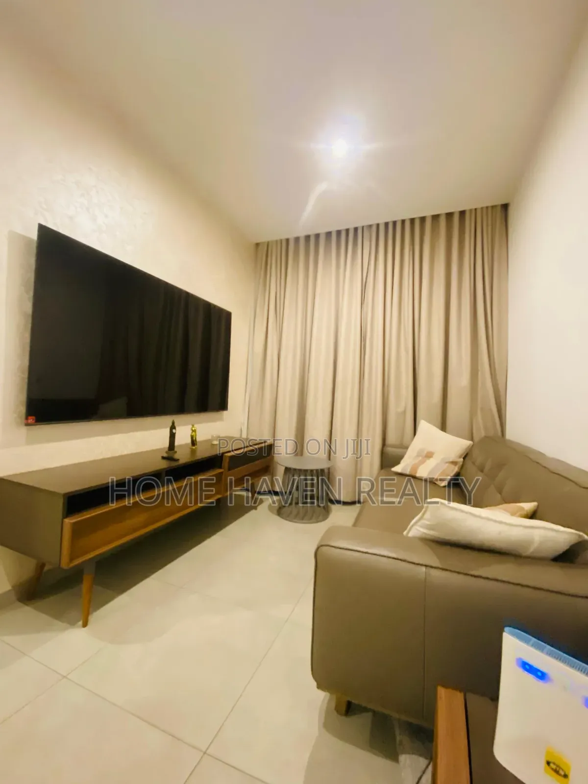 Furnished 1bdrm Apartment in Roman Ridge, Shopping Arcade Area for rent in Shopping Arcade Area