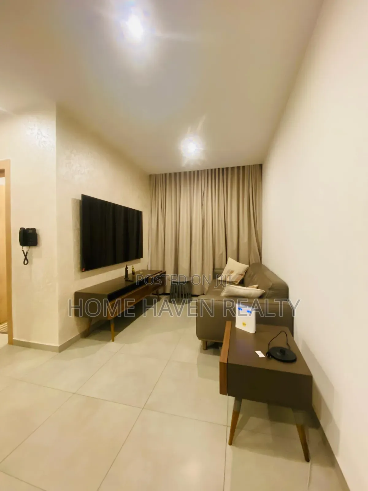 Furnished 1bdrm Apartment in Roman Ridge, Shopping Arcade Area for rent in Shopping Arcade Area