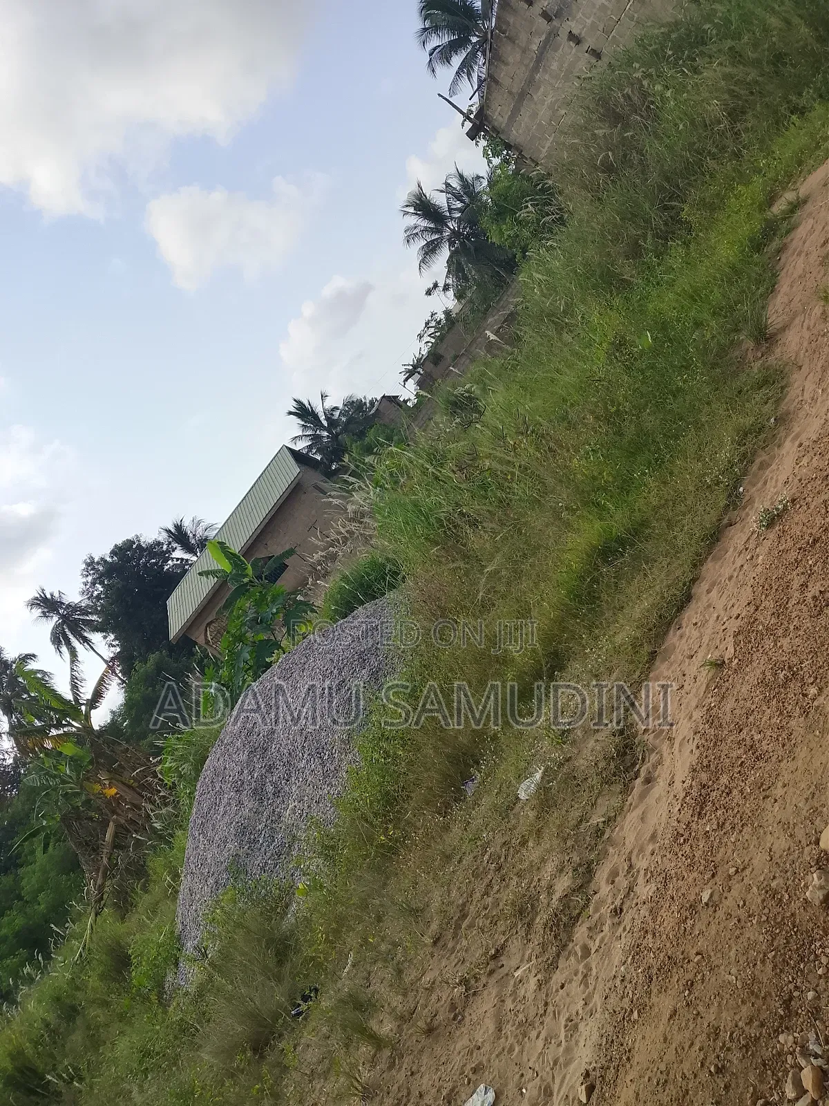 Half Plot of Land at Obakrowa (Ashalaja) for Sale in Ga South Municipal