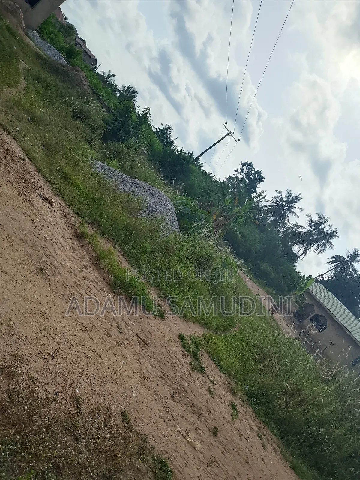 Half Plot of Land at Obakrowa (Ashalaja) for Sale in Ga South Municipal