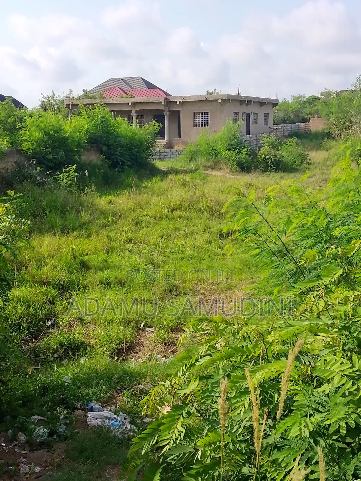 Land at Obakrowa Government School for Sale in Ga South Municipal