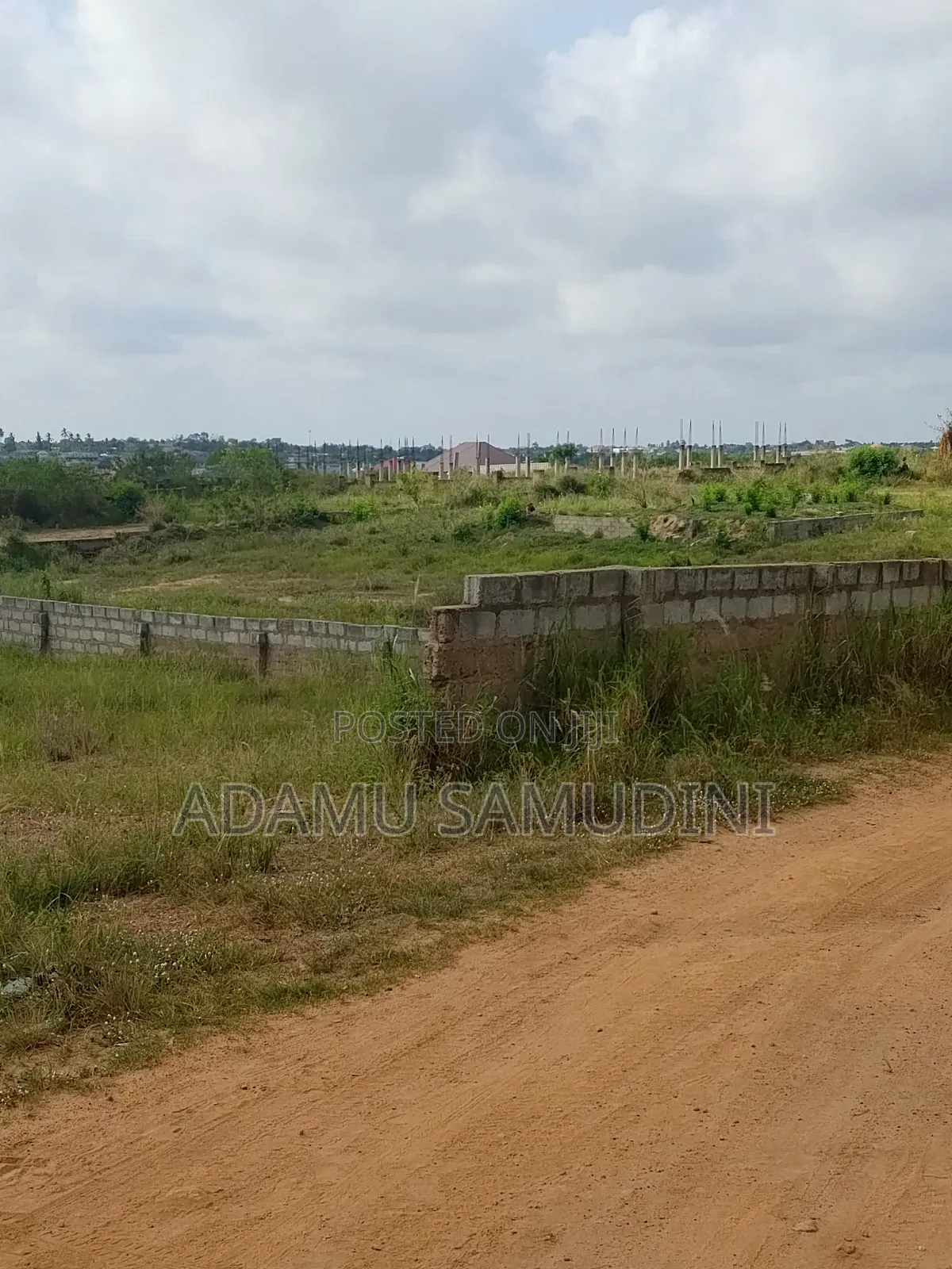 Four Plots of Land Fence for Sale Ashalaja (Asabadi) in Ga South Municipal