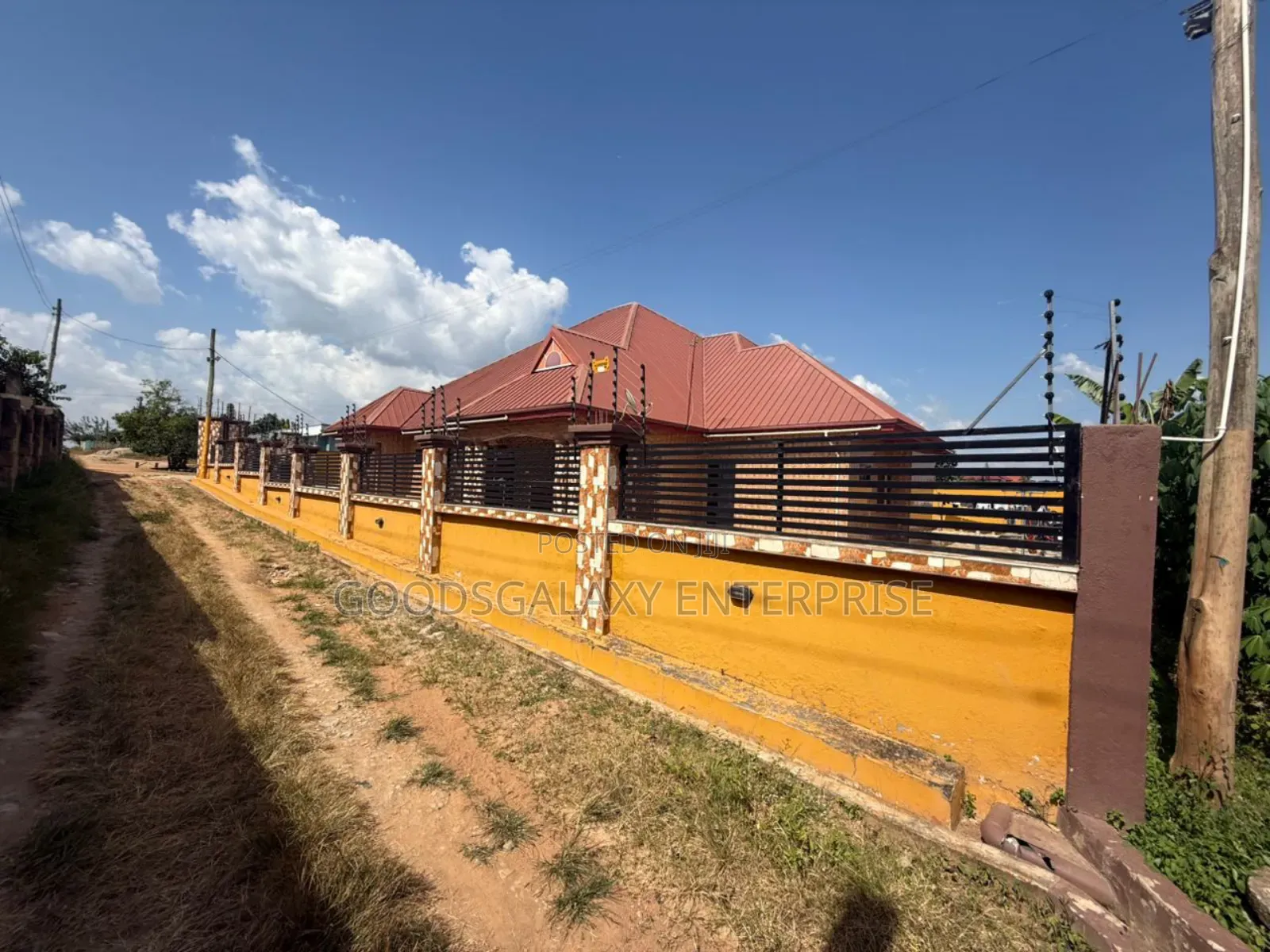 Furnished 6bdrm House in Ejisu-Juaben Municipal for sale in Ejisu-Juaben Municipal