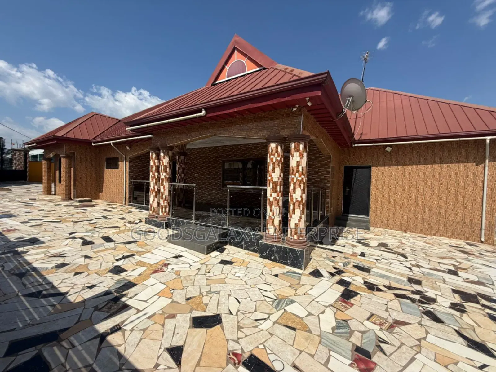 Furnished 6bdrm House in Ejisu-Juaben Municipal for sale in Ejisu-Juaben Municipal