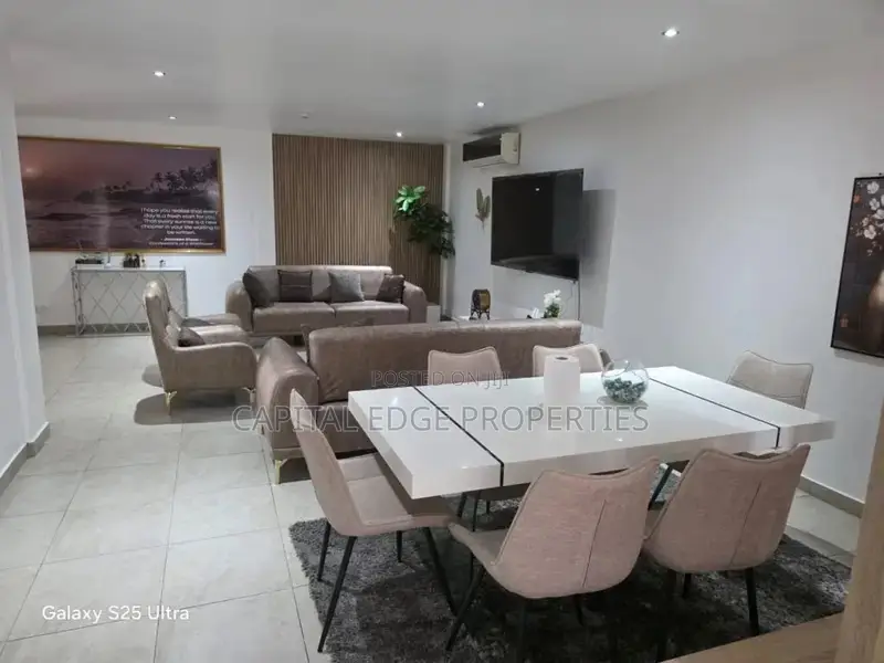 Furnished 3bdrm Apartment in Airport Residential Area for rent in Airport Residential Area