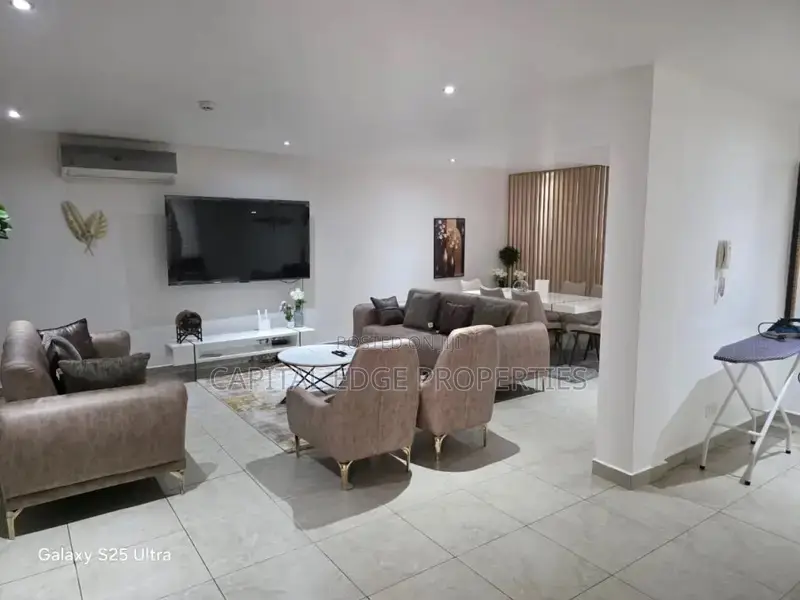 Furnished 3bdrm Apartment in Airport Residential Area for rent in Airport Residential Area