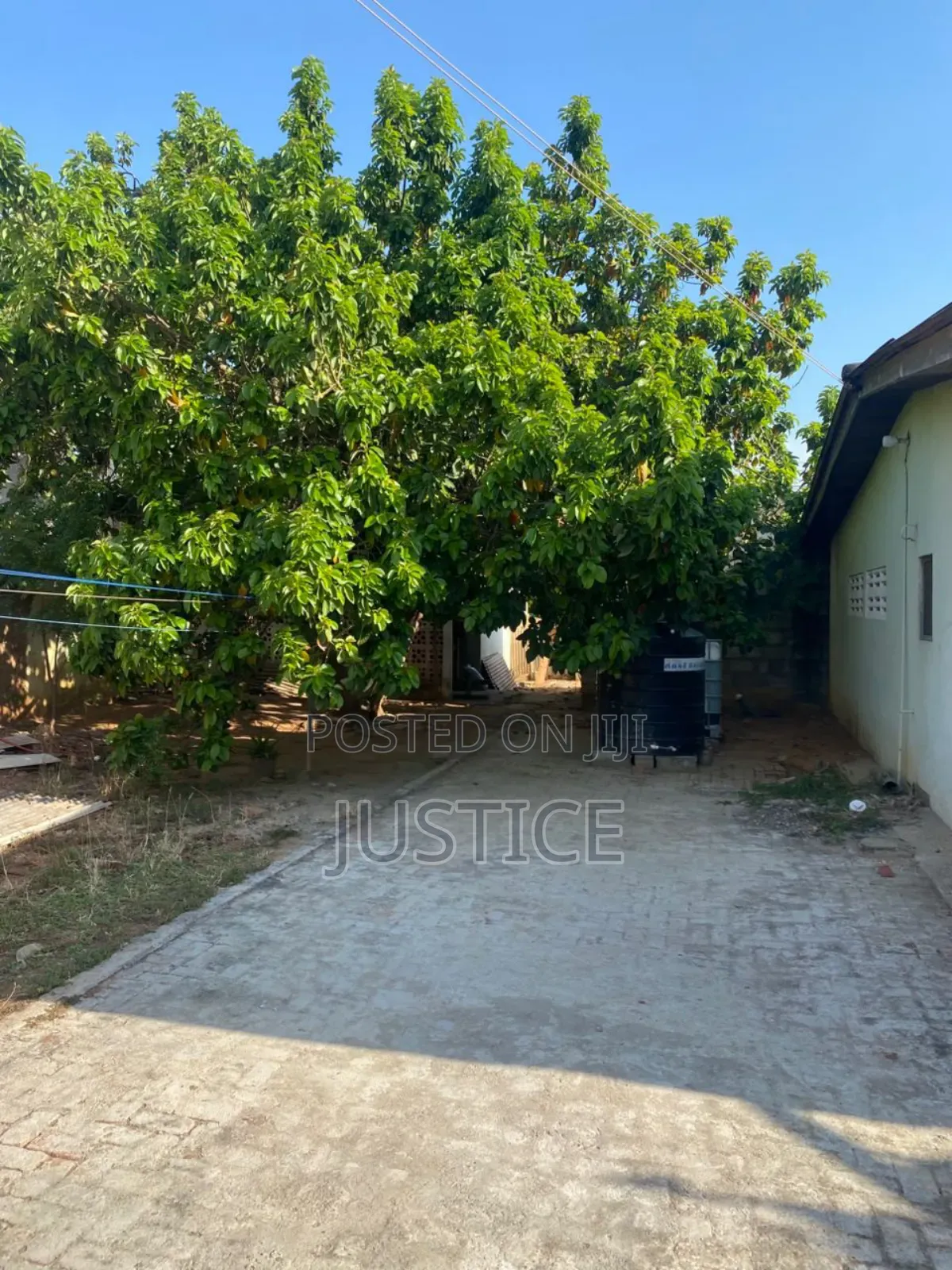 100 by 100 Size Plot of Land Achimota in Mile 7