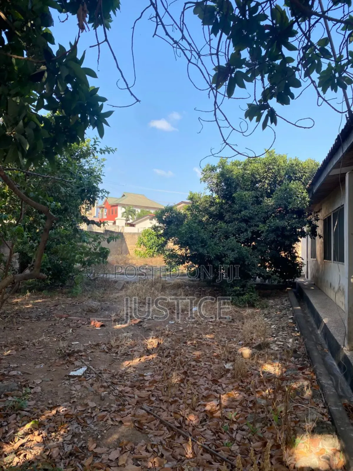100 by 100 Size Plot of Land Achimota in Mile 7