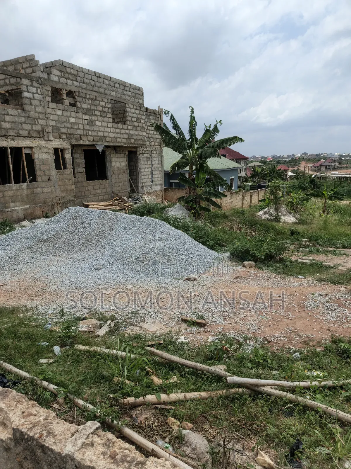 3 Plots for Sale at Feyiase in Kumasi Metropolitan
