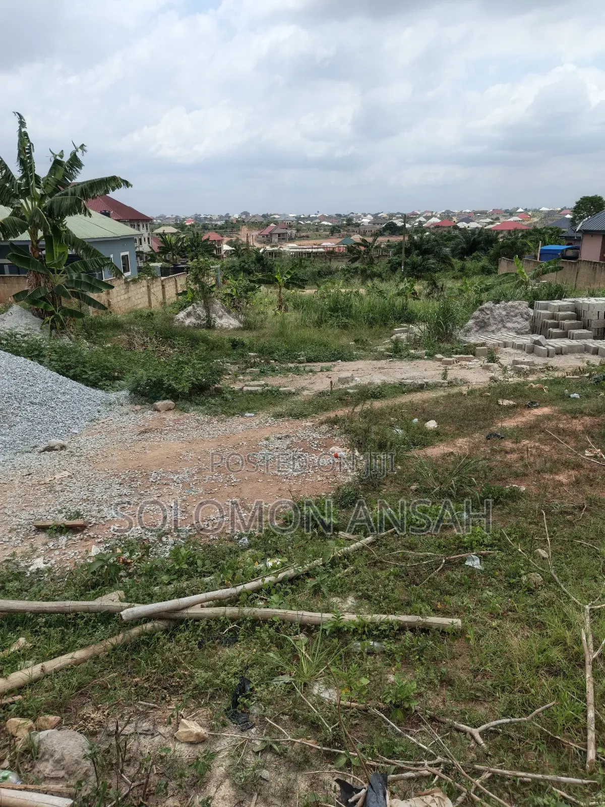 3 Plots for Sale at Feyiase in Kumasi Metropolitan