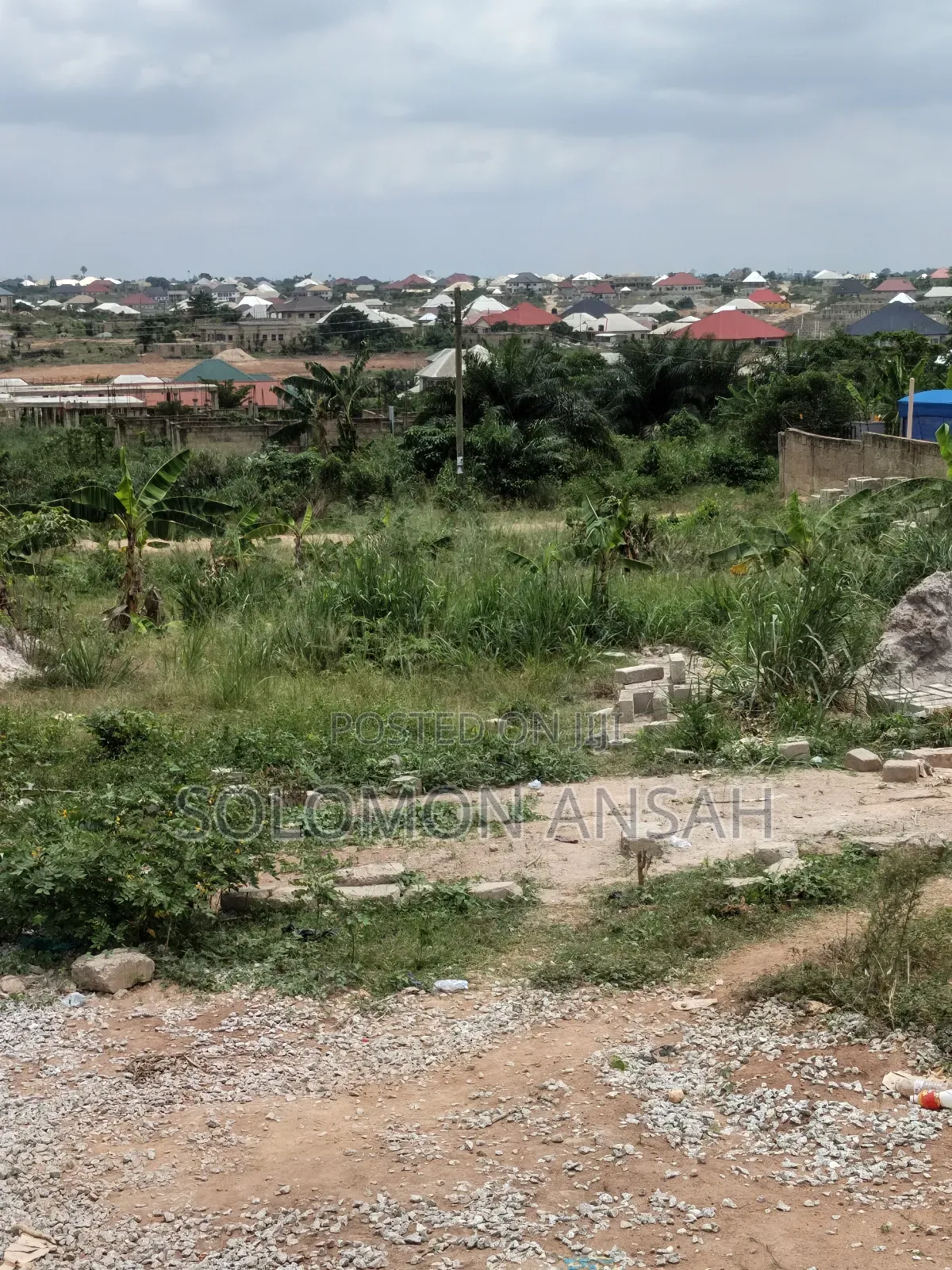 3 Plots for Sale at Feyiase in Kumasi Metropolitan
