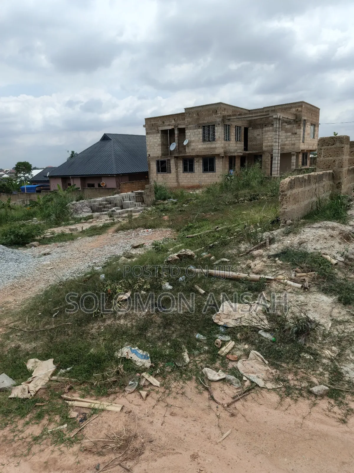 3 Plots for Sale at Feyiase in Kumasi Metropolitan