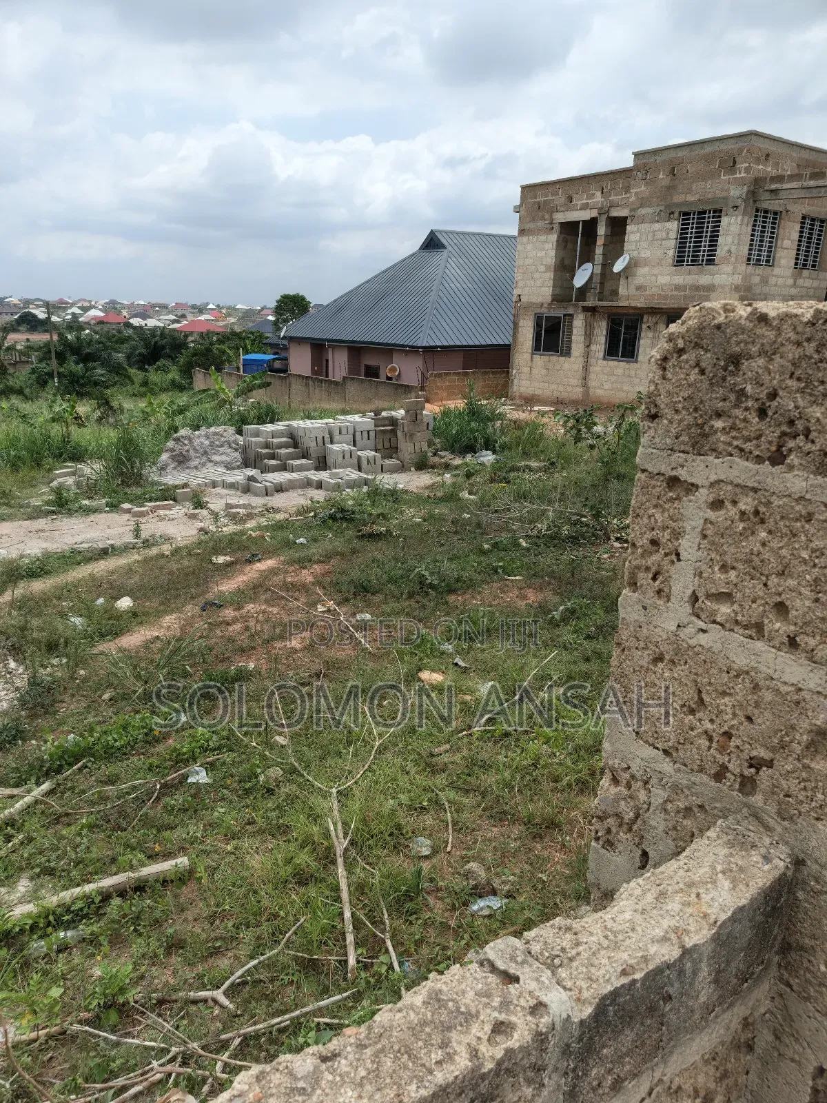3 Plots for Sale at Feyiase in Kumasi Metropolitan