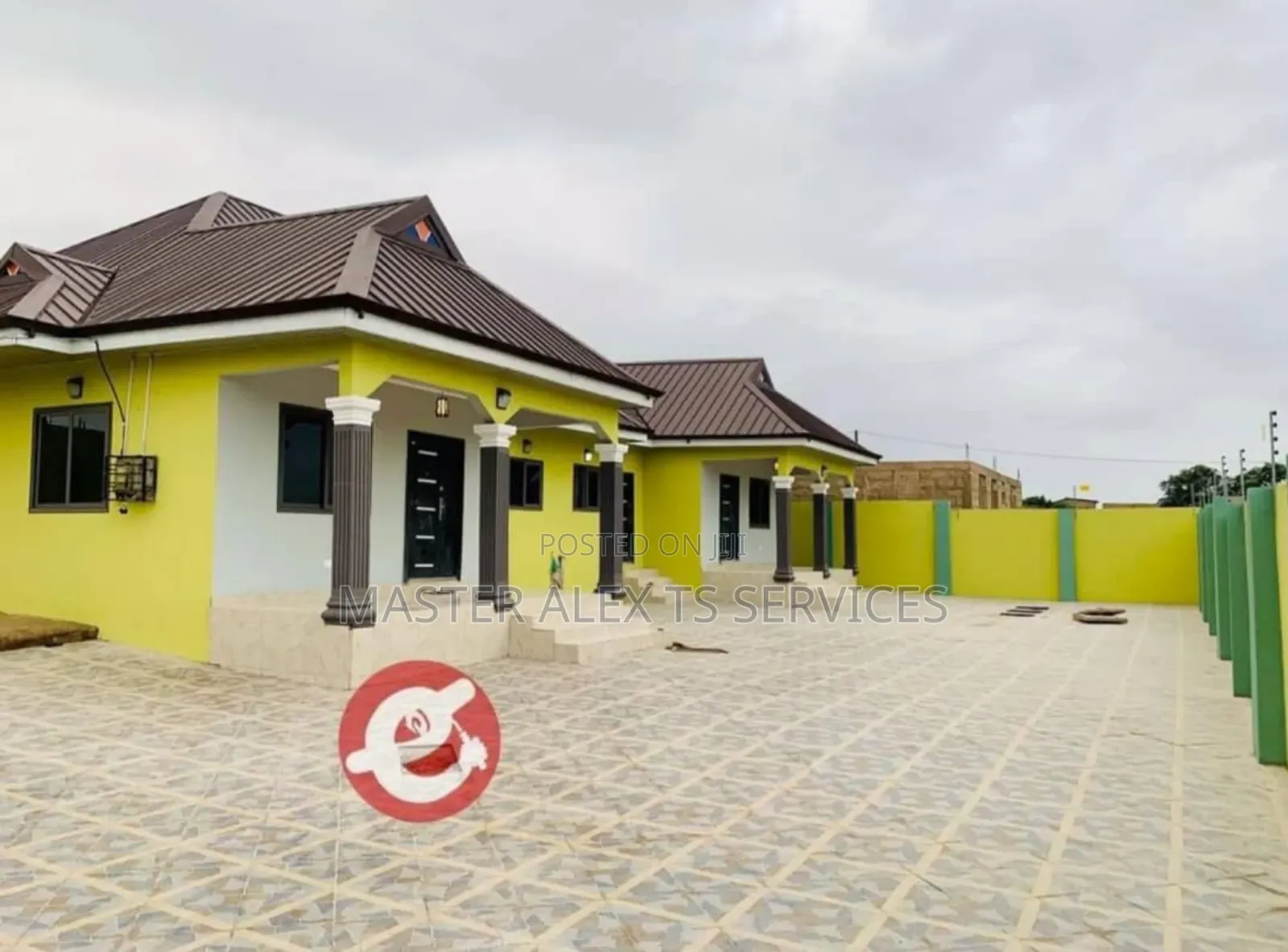 Furnished 4bdrm House in Not Estate, Budumburam for sale in Budumburam