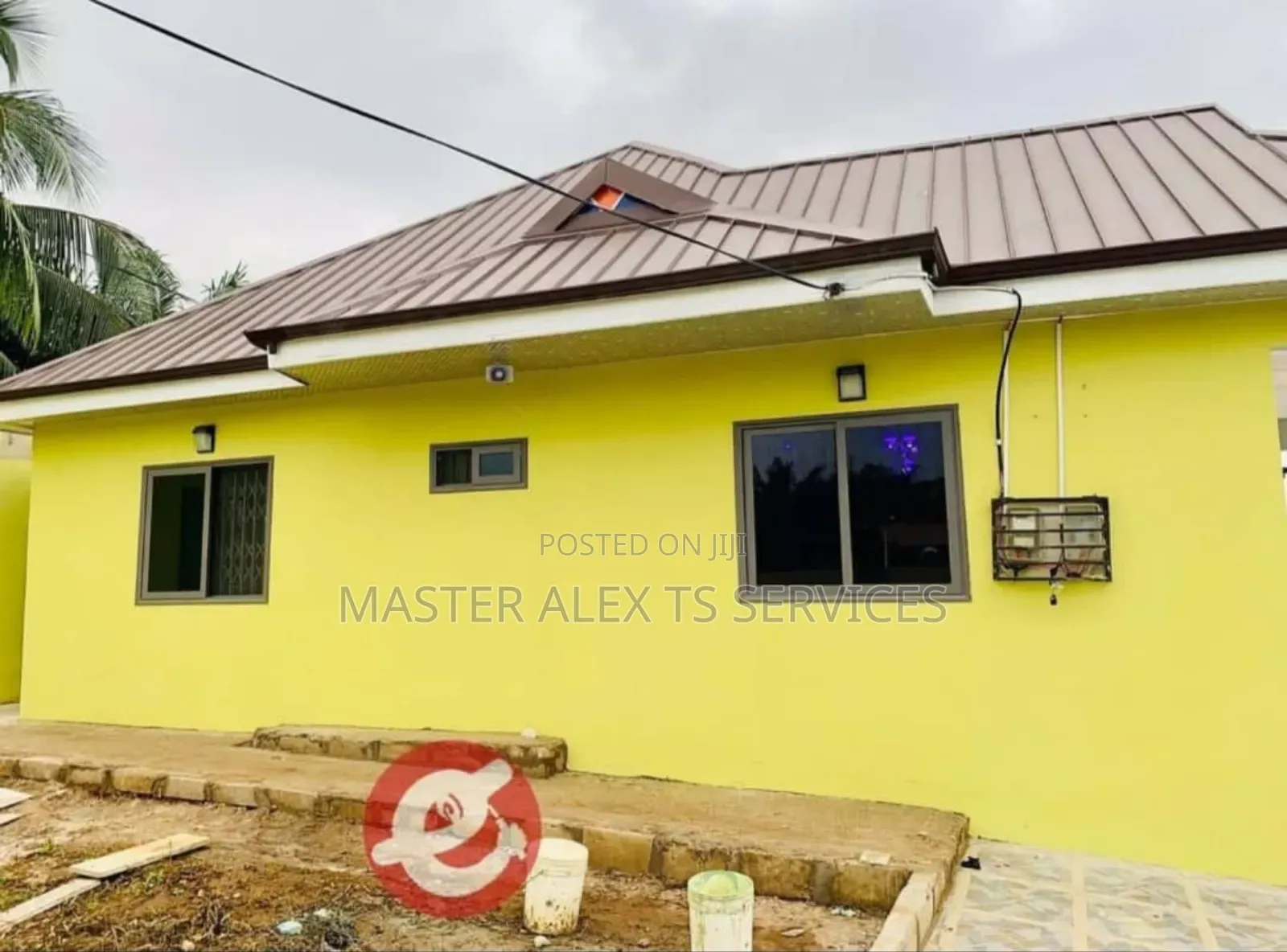 Furnished 4bdrm House in Not Estate, Budumburam for sale in Budumburam