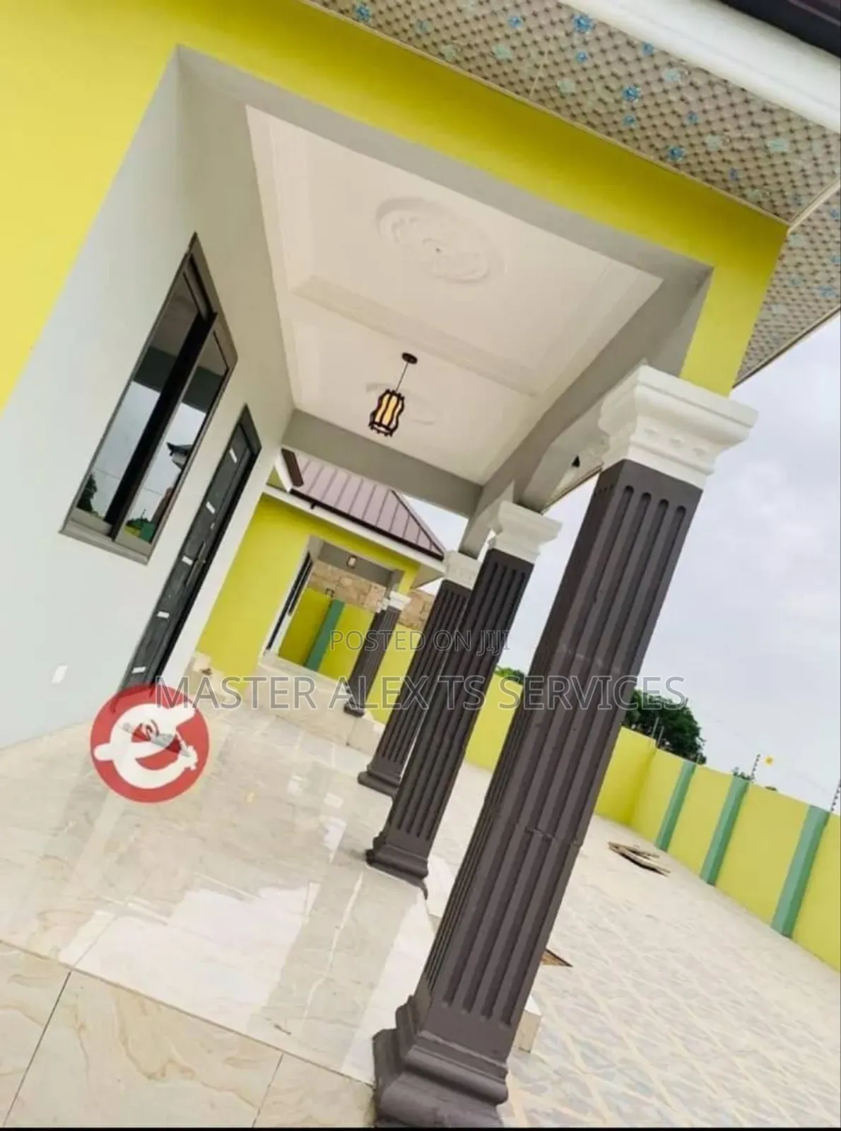 Furnished 4bdrm House in Not Estate, Budumburam for sale in Budumburam