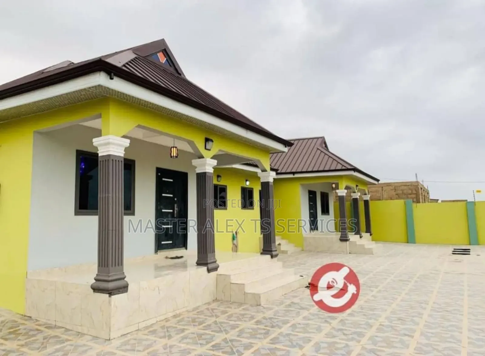 Furnished 4bdrm House in Not Estate, Budumburam for sale in Budumburam