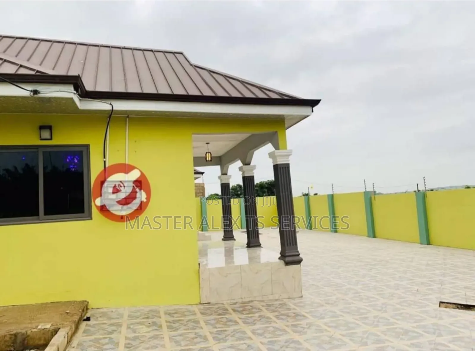 Furnished 4bdrm House in Not Estate, Budumburam for sale in Budumburam