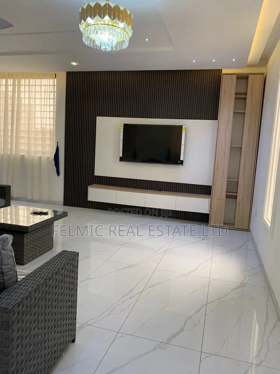 Furnished 2bdrm Duplex in Felmic Real Estate, Amasaman for sale in Amasaman