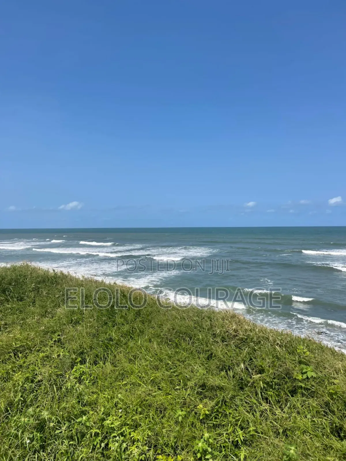 Beach Land for Sale at Gomaoh Nyanyano in Nyanyano