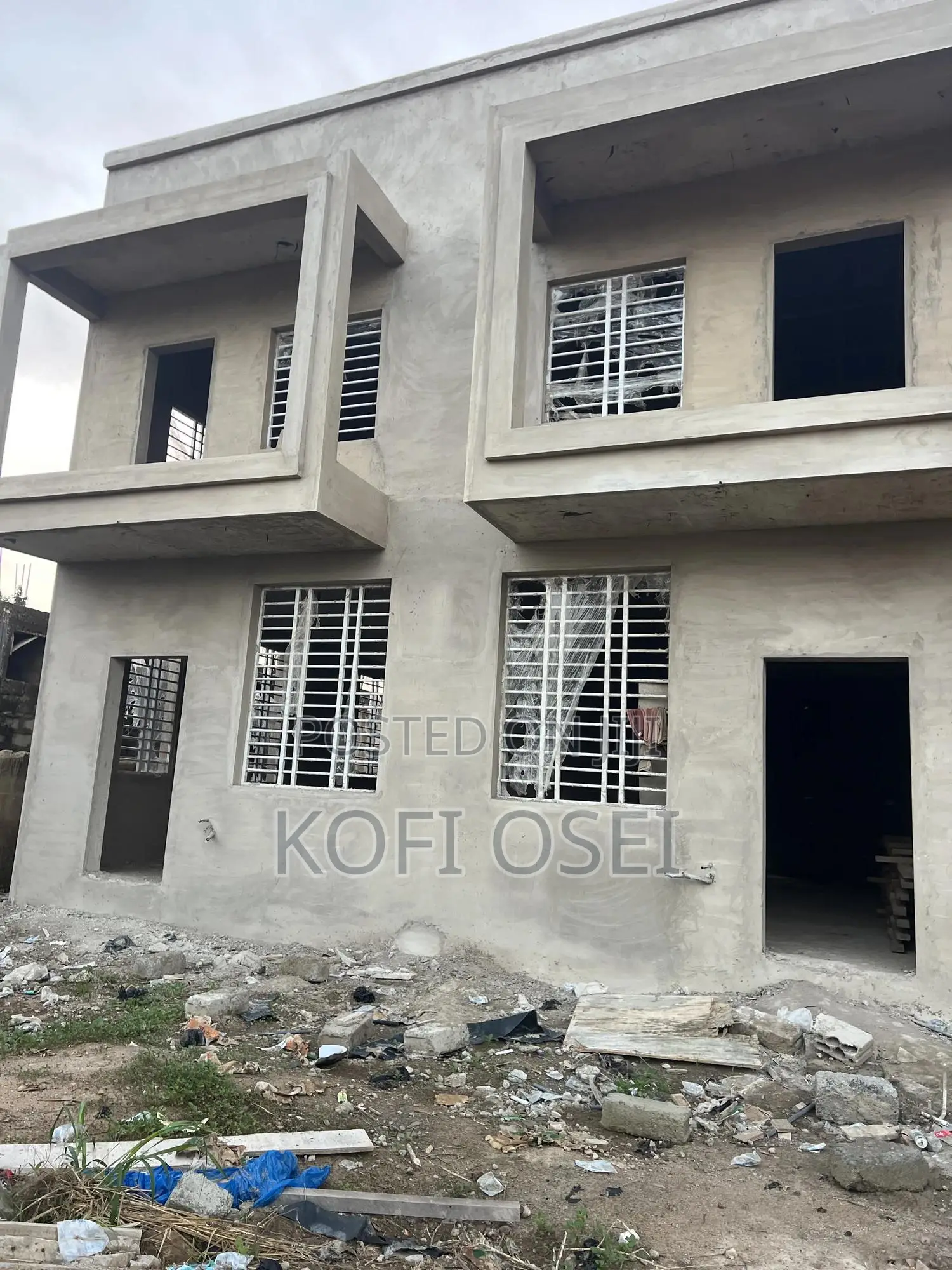 2bdrm Duplex in Amasaman for sale in Amasaman
