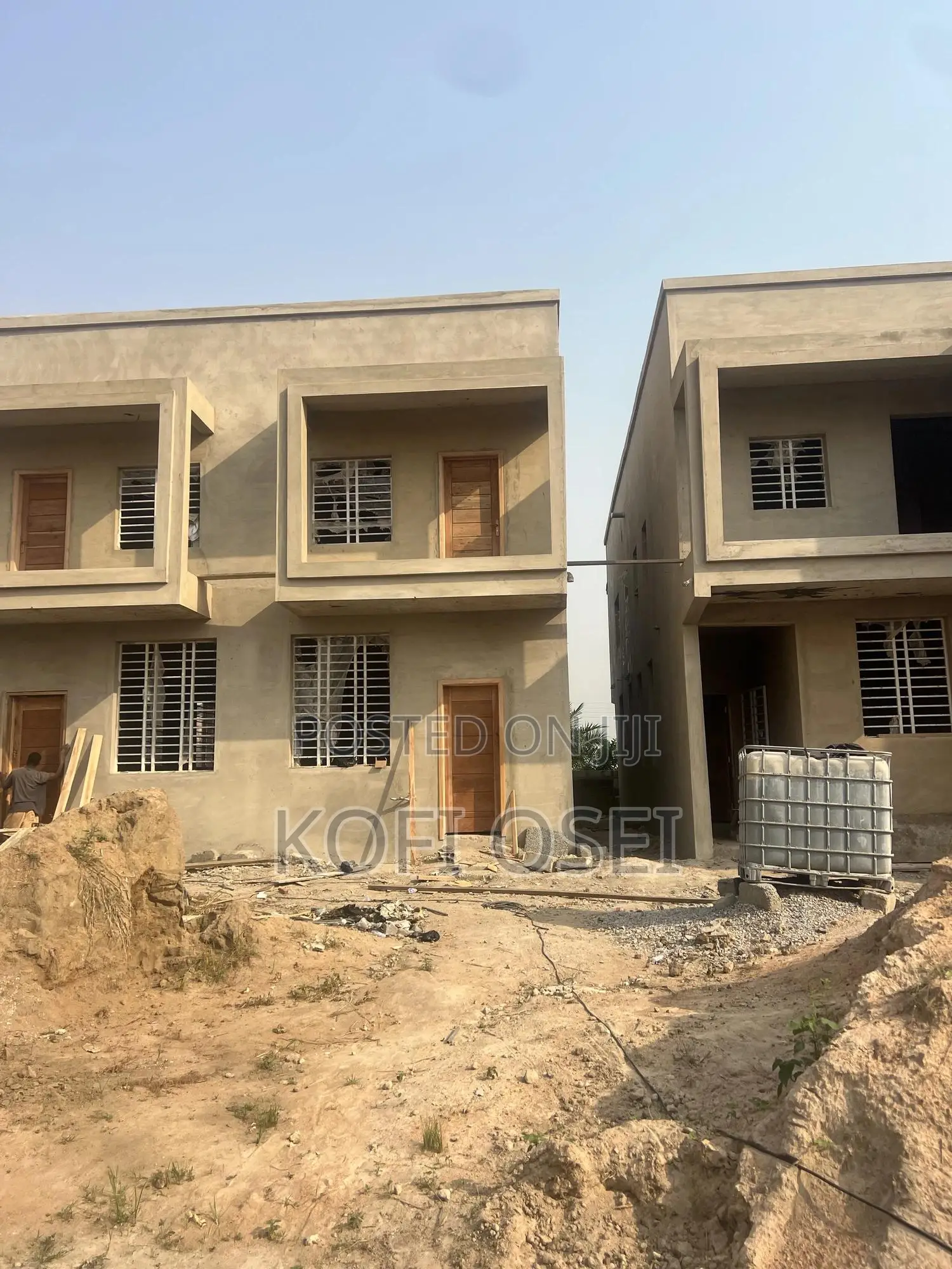 2bdrm Duplex in Amasaman for sale in Amasaman
