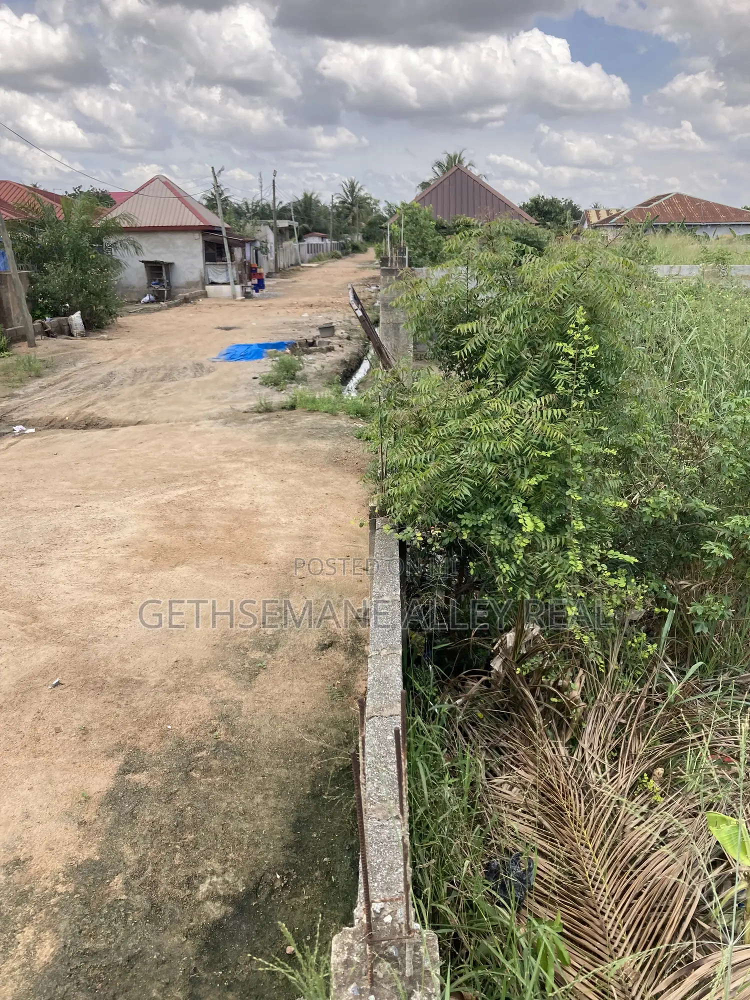 Titled 1 and Half Plot of Land for Sale at Kasoa Opeikuma in Gomoa East