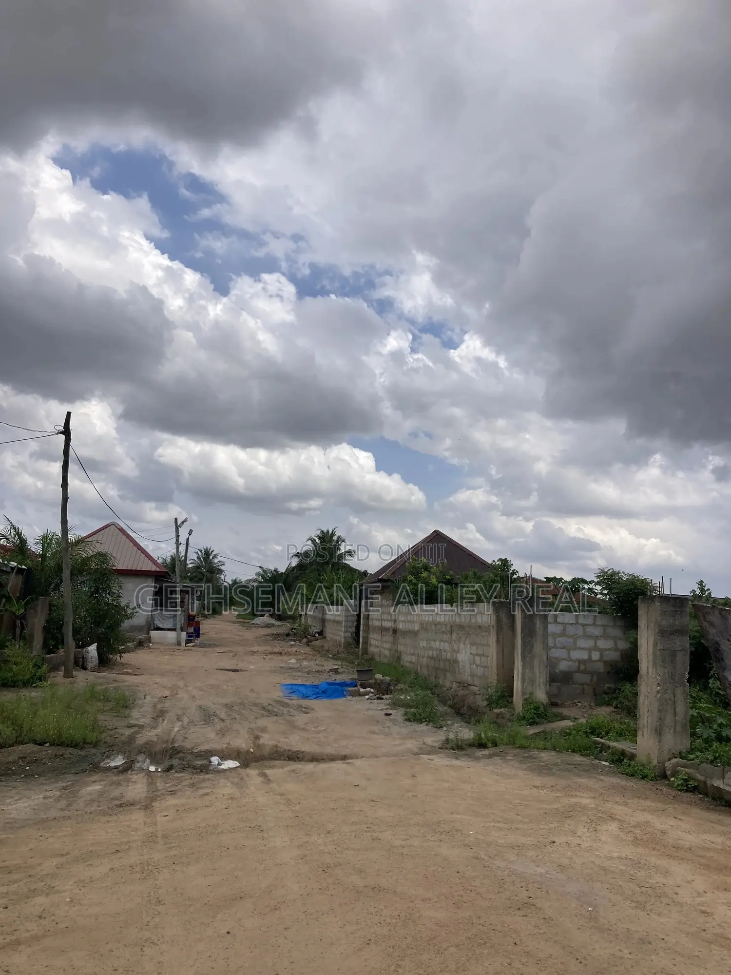Titled 1 and Half Plot of Land for Sale at Kasoa Opeikuma in Gomoa East