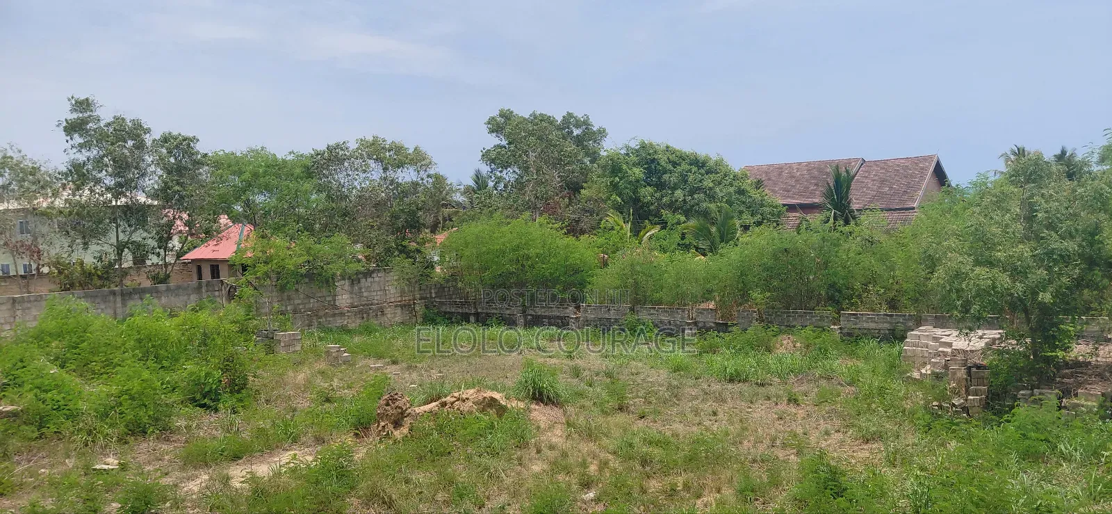 2 and Half Plot for Sale at Kokrobite in Ga South Municipal