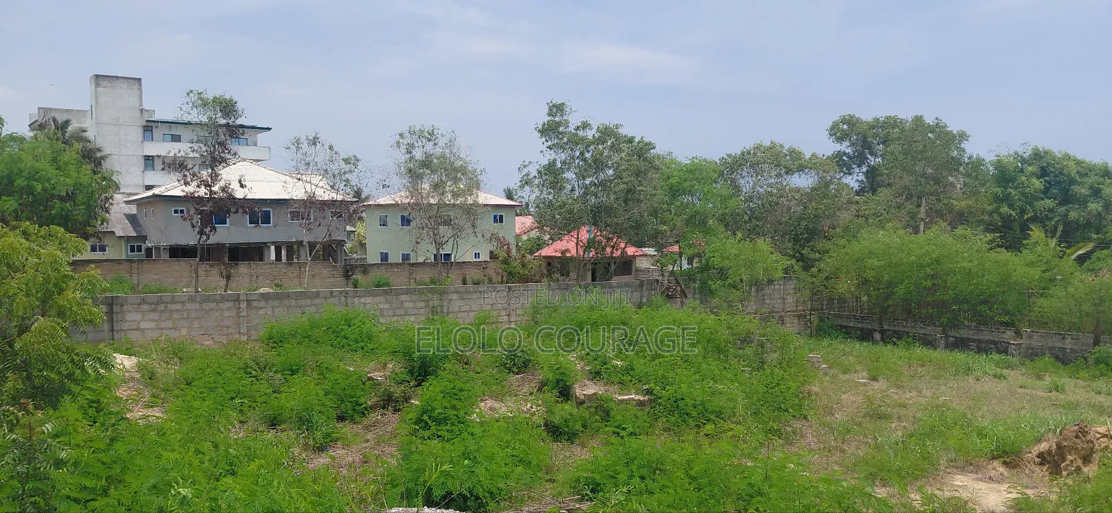 2 and Half Plot for Sale at Kokrobite in Ga South Municipal