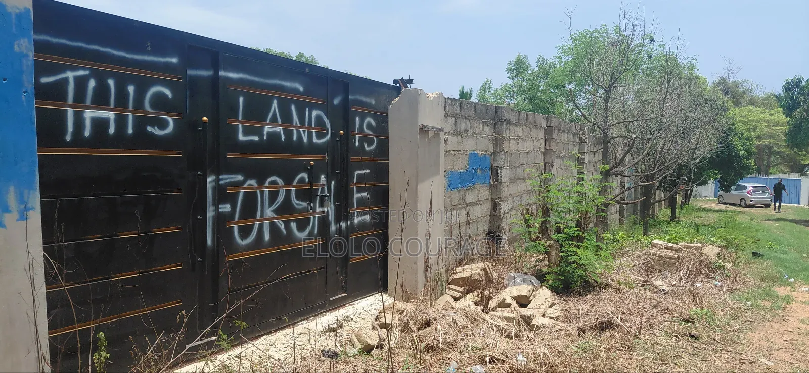 2 and Half Plot for Sale at Kokrobite in Ga South Municipal