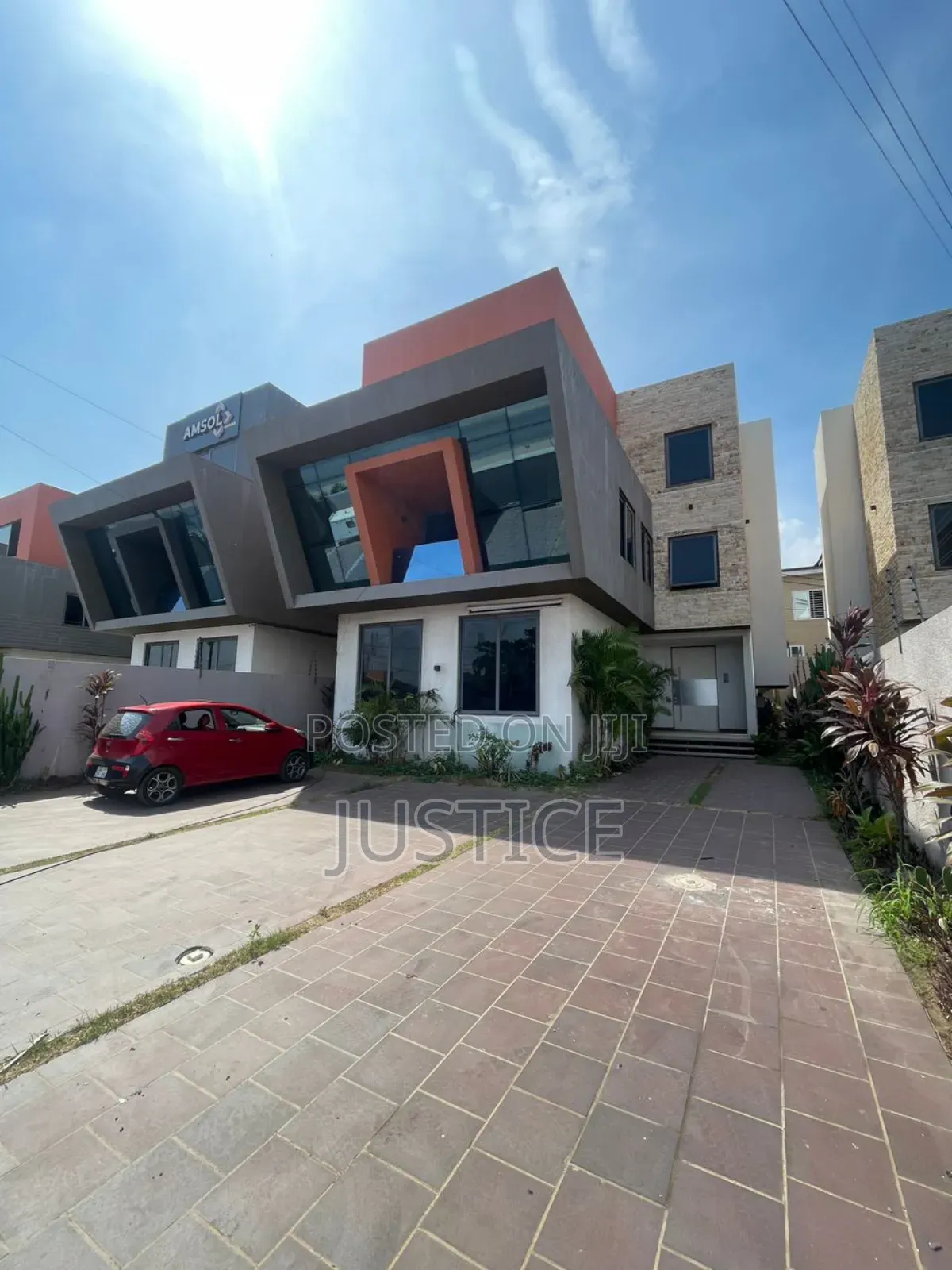 5bdrm House in East Legon Central, Boundary Road Area for rent in Boundary Road Area