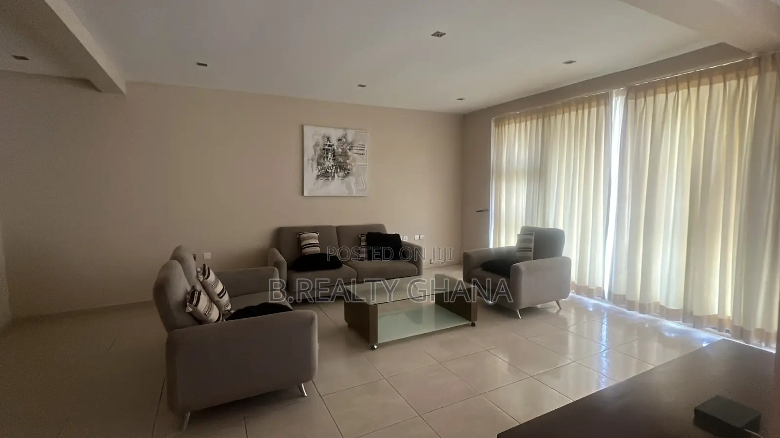 Furnished 3bdrm Apartment in Criterion Estate, Spintex for rent in Spintex