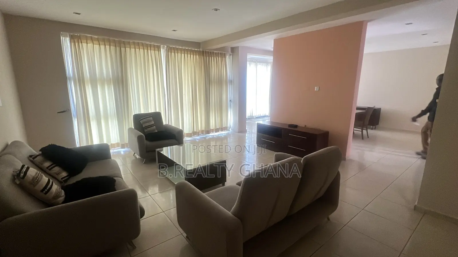 Furnished 3bdrm Apartment in Criterion Estate, Spintex for rent in Spintex