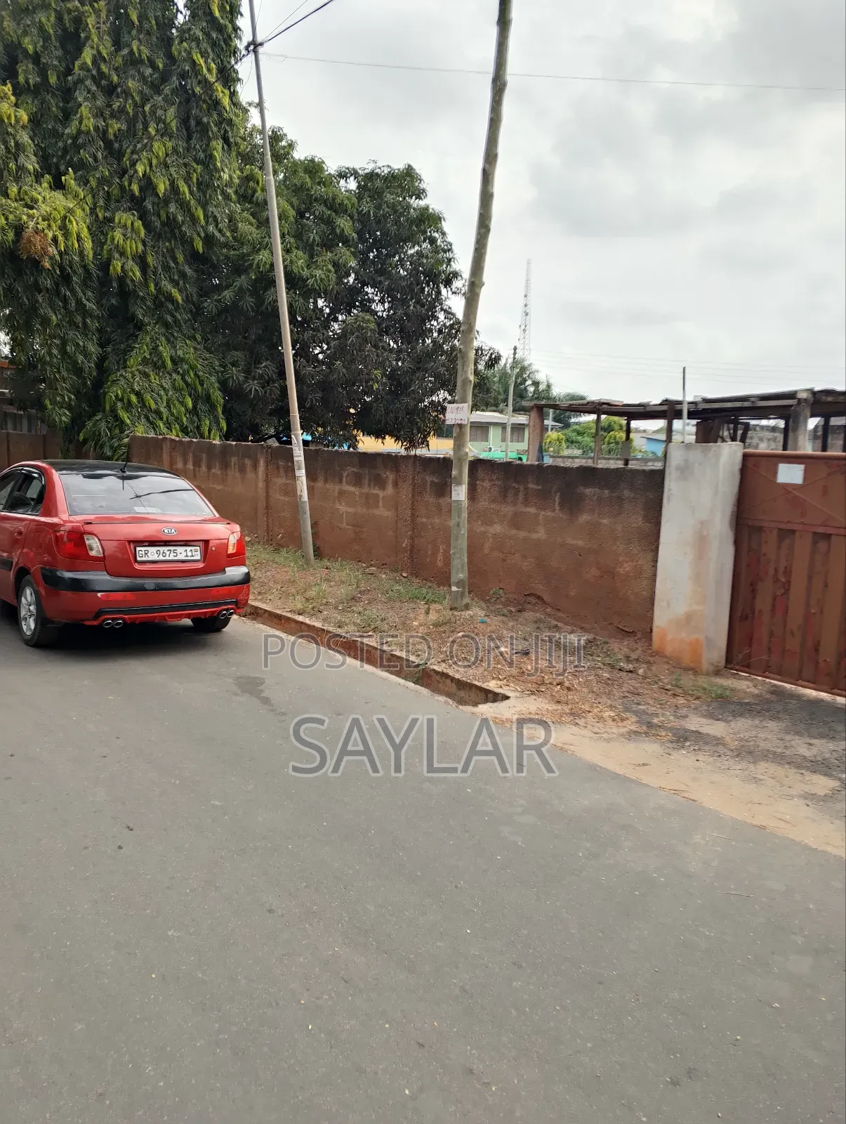 2 and Half Plots Verified TDC Documents Comm10, Facing Tarred Roads in Tema Metropolitan