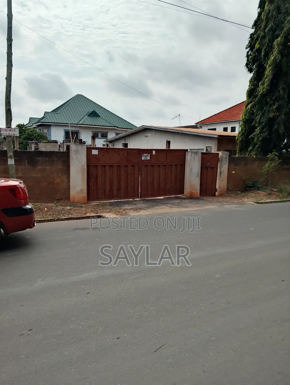 2 and Half Plots Verified TDC Documents Comm10, Facing Tarred Roads in Tema Metropolitan