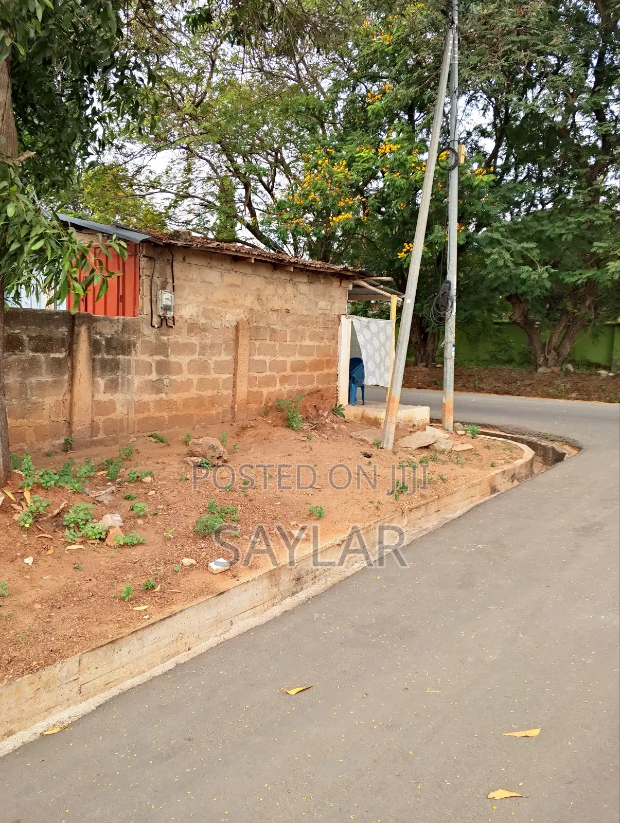 2 and Half Plots Verified TDC Documents Comm10, Facing Tarred Roads in Tema Metropolitan