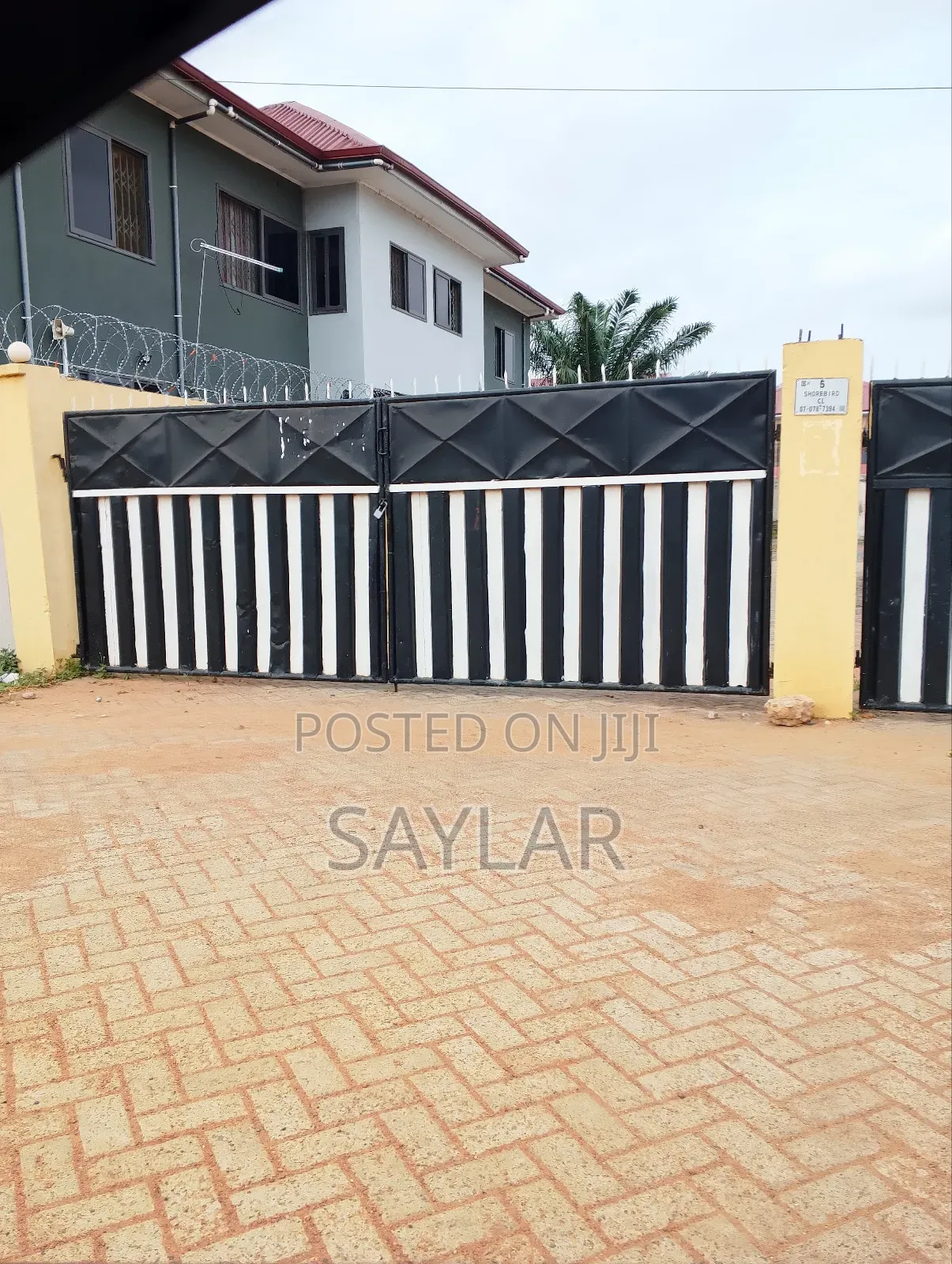 2 Plots Close to Tema Women's Hospital Comm10 in Tema Metropolitan