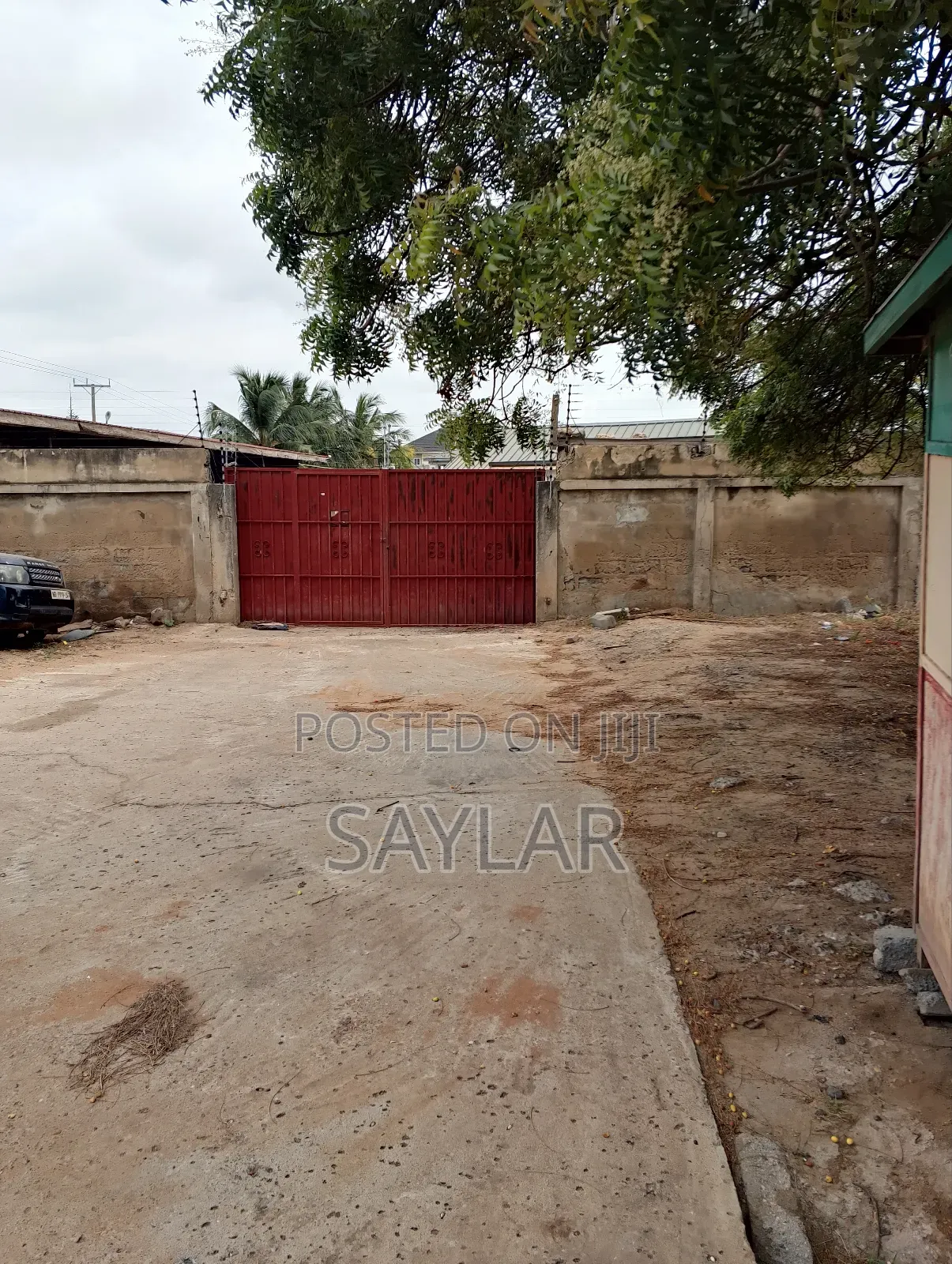 3 Plots Direct on a Tarred Roads at a T Junction Comm10 in Tema Metropolitan
