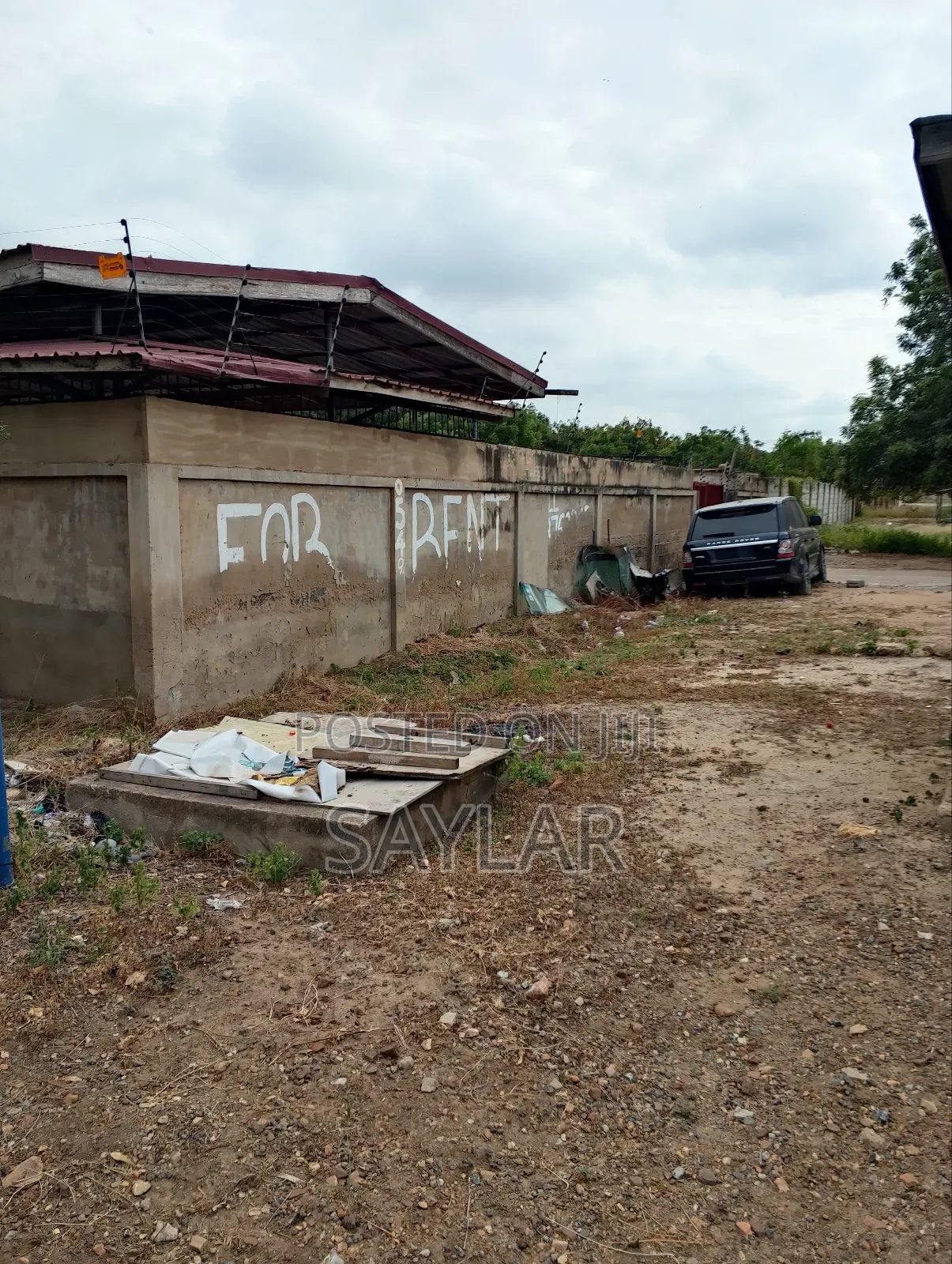 3 Plots Direct on a Tarred Roads at a T Junction Comm10 in Tema Metropolitan