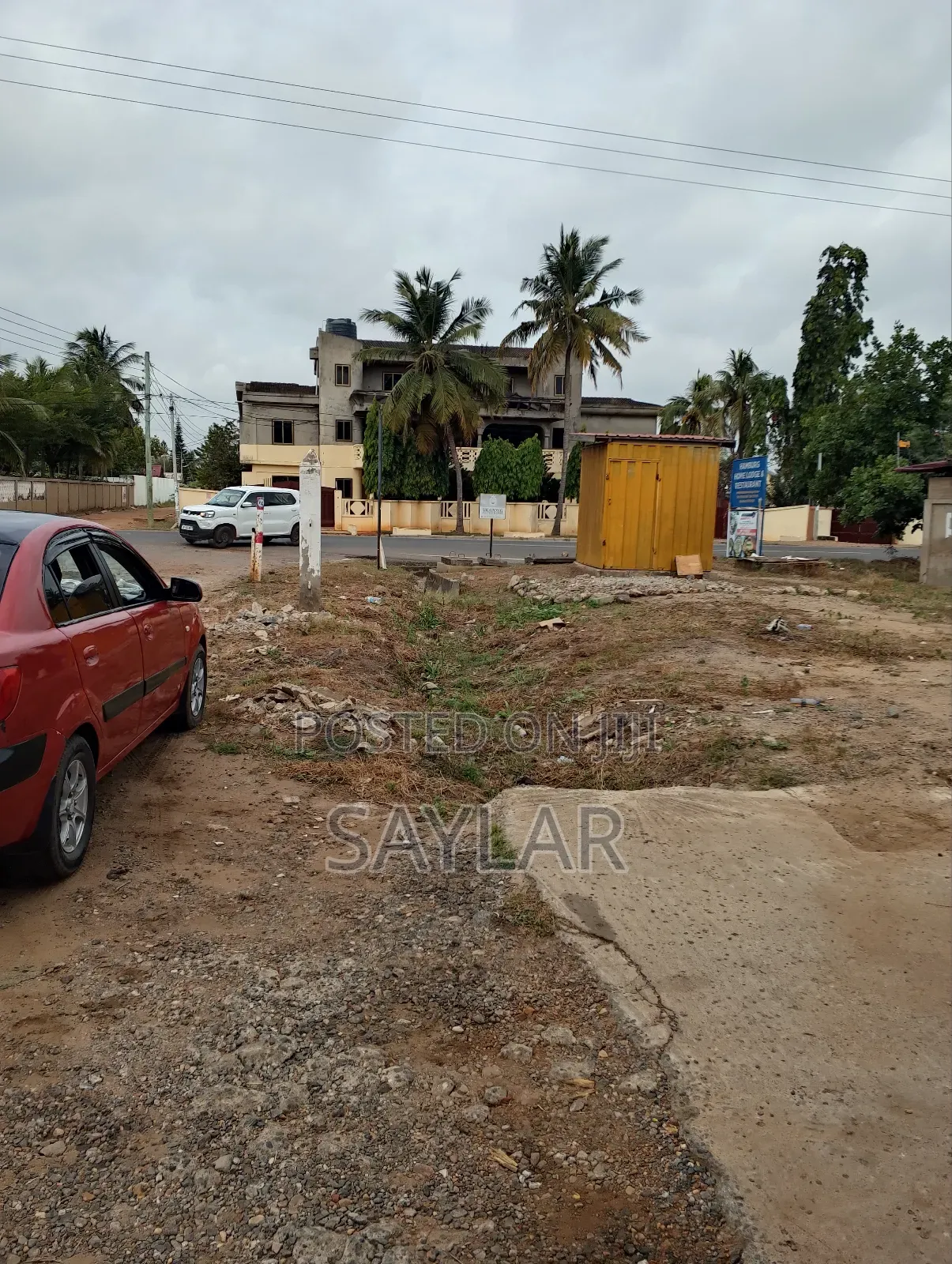 3 Plots Direct on a Tarred Roads at a T Junction Comm10 in Tema Metropolitan