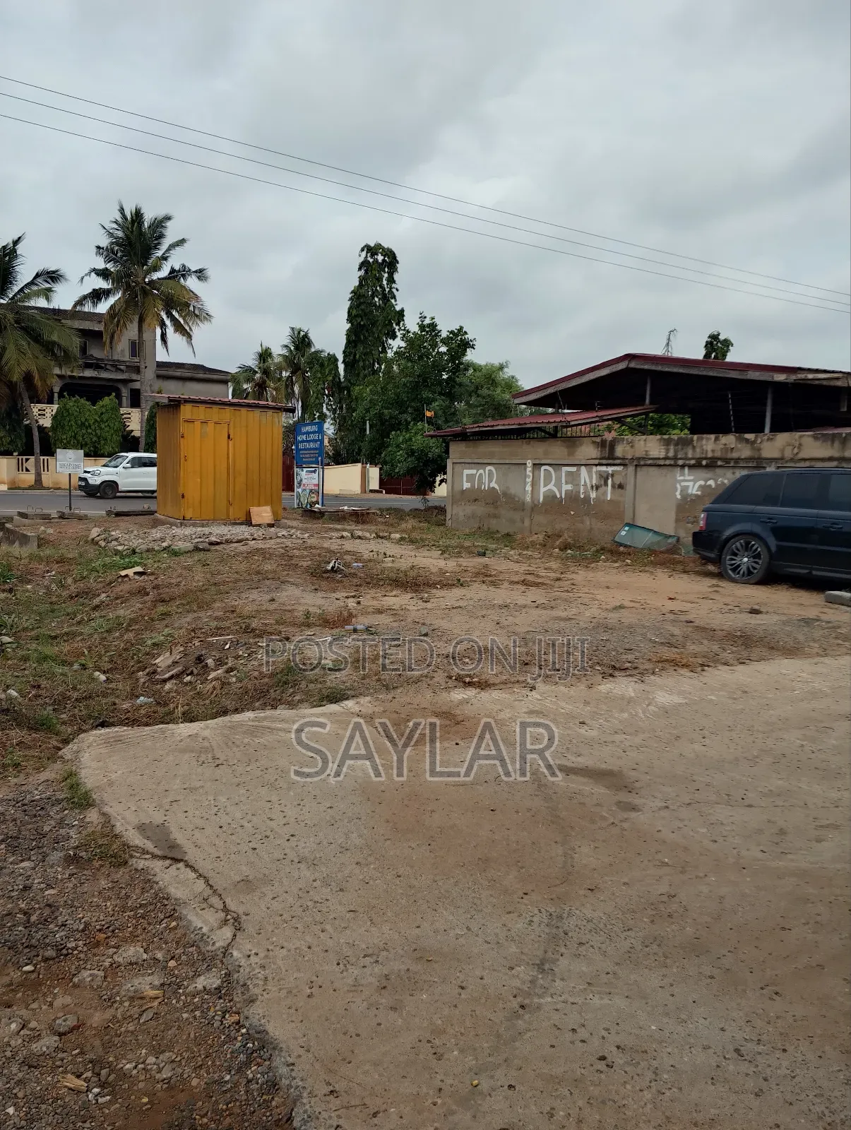 3 Plots Direct on a Tarred Roads at a T Junction Comm10 in Tema Metropolitan