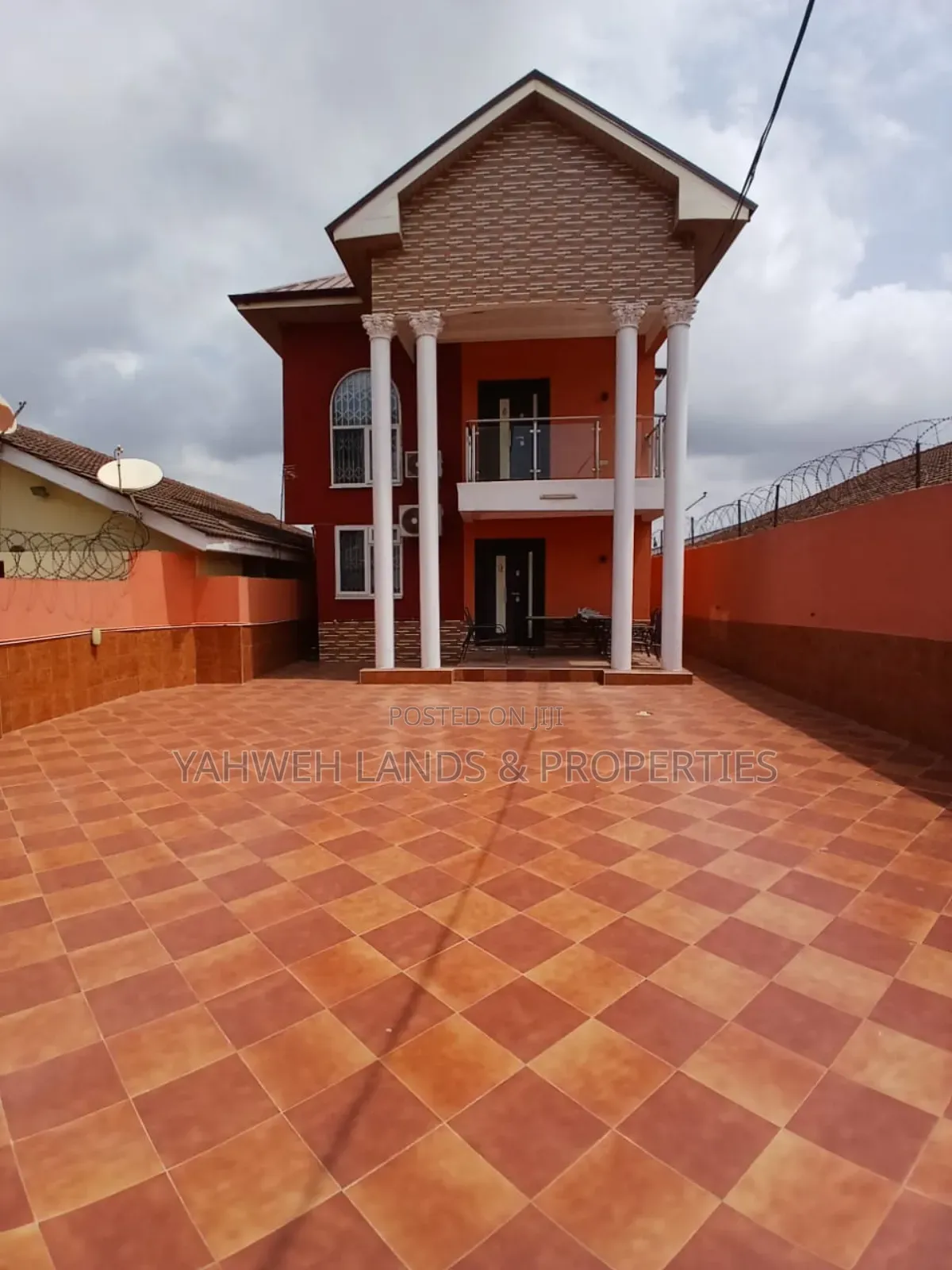 Furnished 4bdrm House in Spintex, Baatsona Total for rent in Baatsona Total