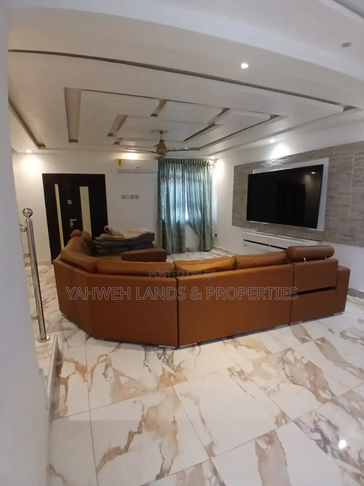 Furnished 4bdrm House in Spintex, Baatsona Total for rent in Baatsona Total