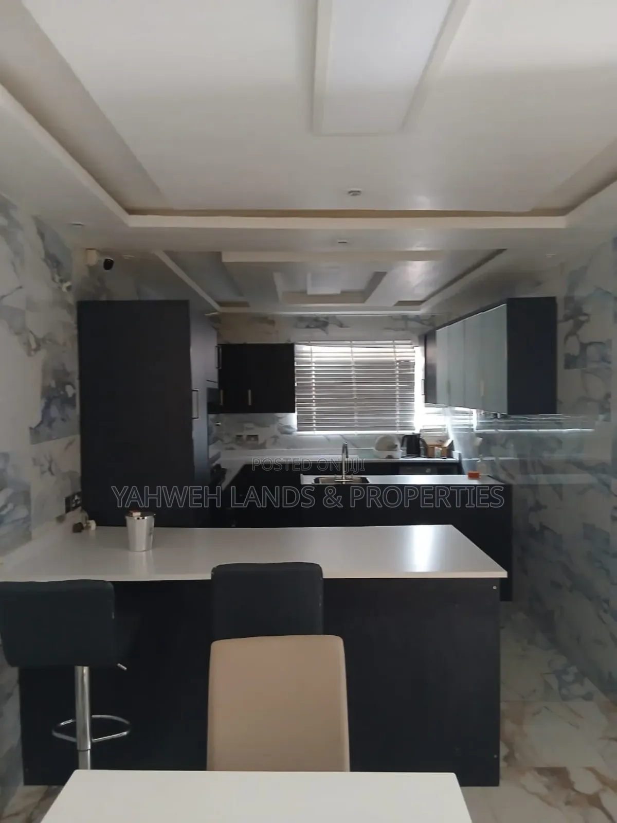 Furnished 4bdrm House in Spintex, Baatsona Total for rent in Baatsona Total