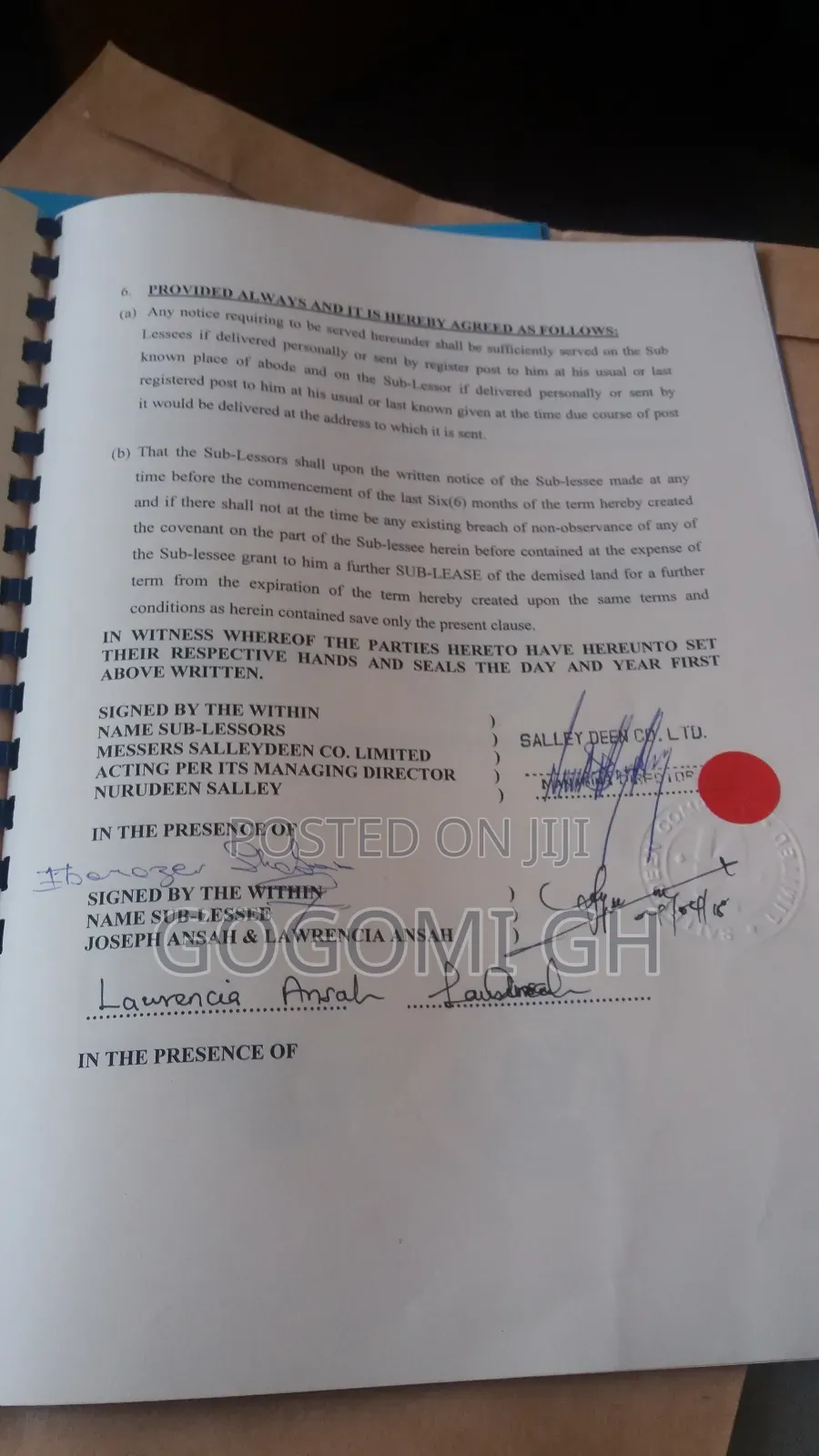 Estate Land For Sale At Braku in Awutu Senya West