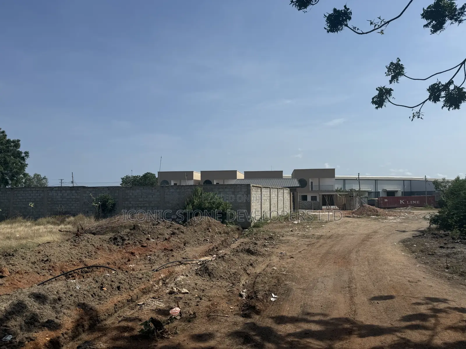 1 Plot of Land for Sale at Borteyman Near Main Road in Ashaley Botwe
