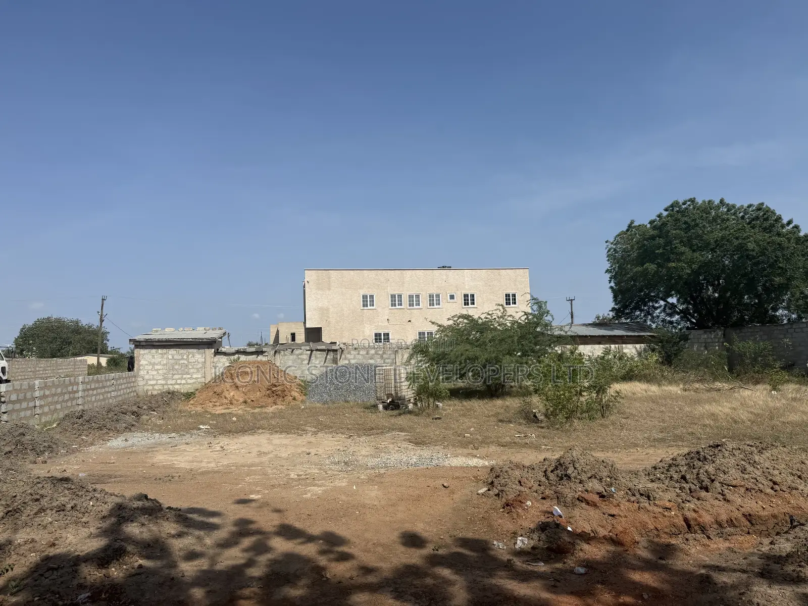 1 Plot of Land for Sale at Borteyman Near Main Road in Ashaley Botwe