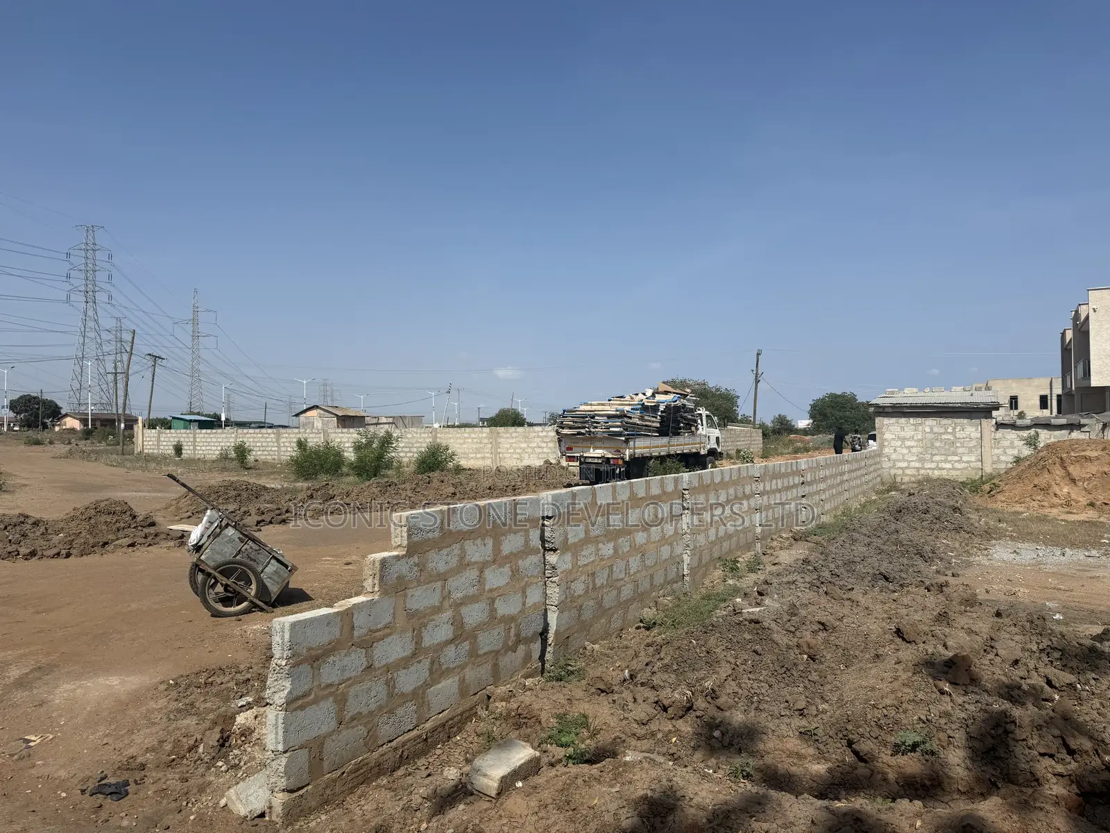 1 Plot of Land for Sale at Borteyman Near Main Road in Ashaley Botwe
